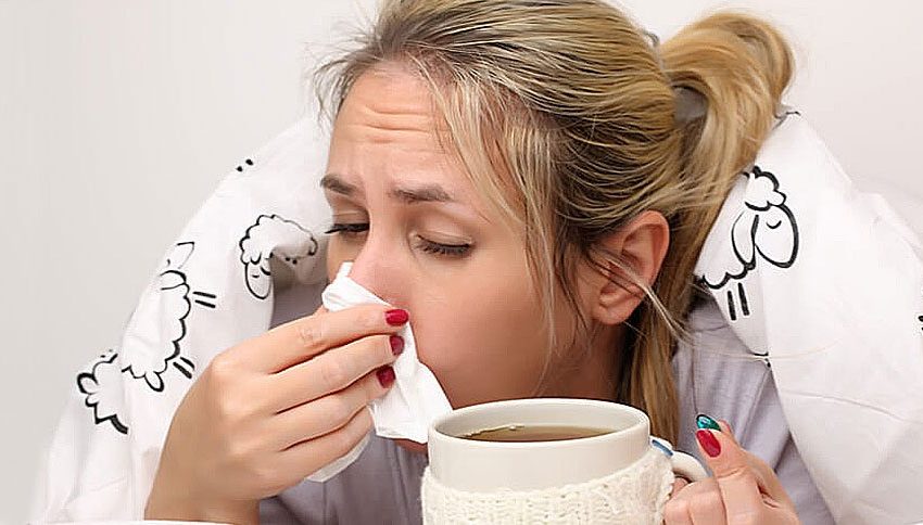  Cannabis para o tratamento de gripe e resfriados