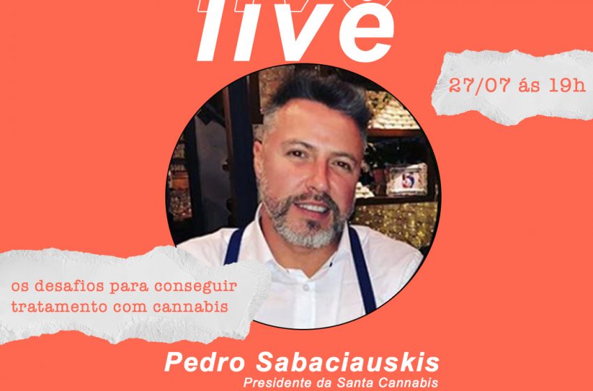 “O único problema da cannabis é que ela é proibida, porque senão, seria solução”