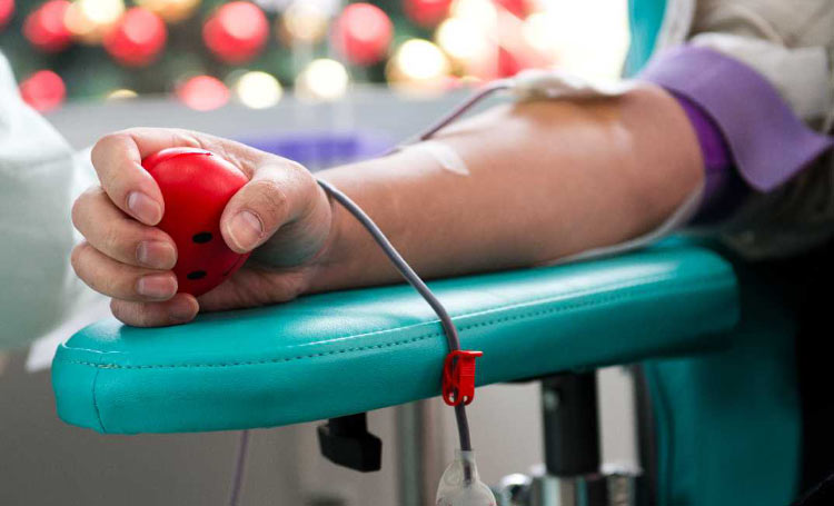 É possível doar sangue sendo consumidor de maconha?