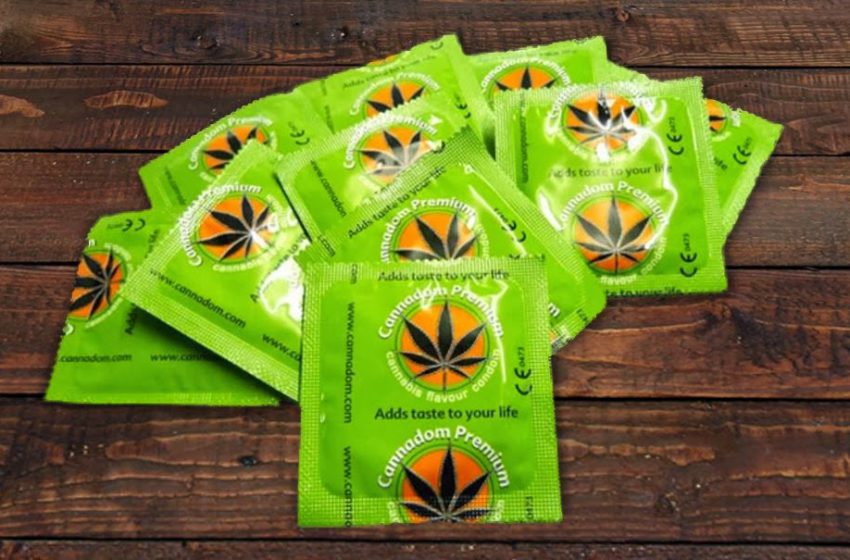 Cannadom: Preservativo de cannabis