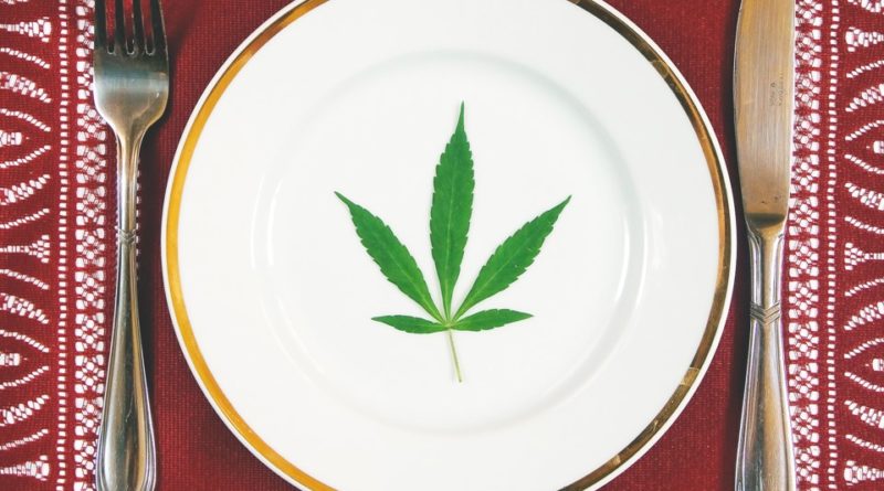  Hospital serve comida de cannabis para pacientes 