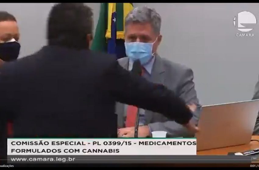 Paulo Teixeira irá acionar Conselho de Ética contra deputado que o agrediu