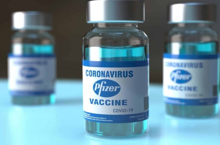  Vacina da Pfizer tem eficácia na primeira aplicação, segundo estudo