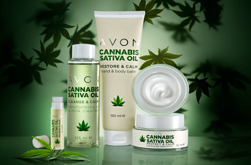  Avon amplia a lista de produtos à base de cannabis e Brasil fica de fora