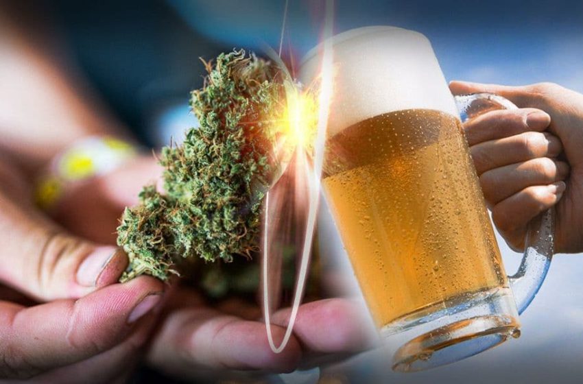Como o álcool pode ser legal no Reino Unido mas o uso da maconha continua sendo crime?