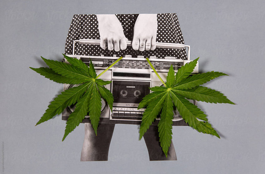  A relação da cannabis e a música