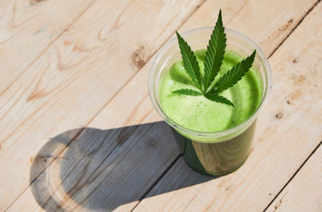 Já ouviu falar do suco de maconha?