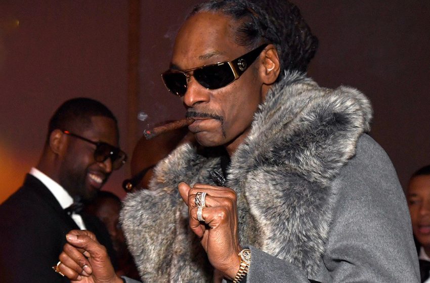 Com investimento de milhões, Snoop Dogg investe na produção de cannabis medicinal
