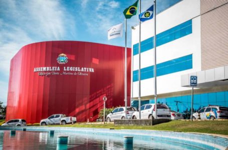 Sede da Assembleia Legislativa do Mato Grosso