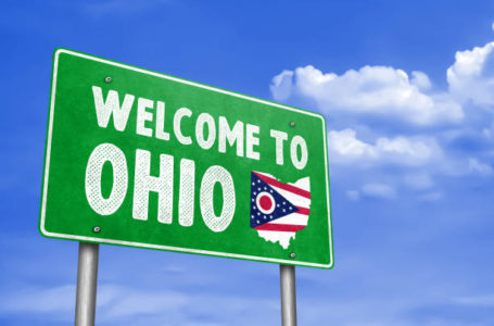 WELCOME TO OHIO – traffic sign message