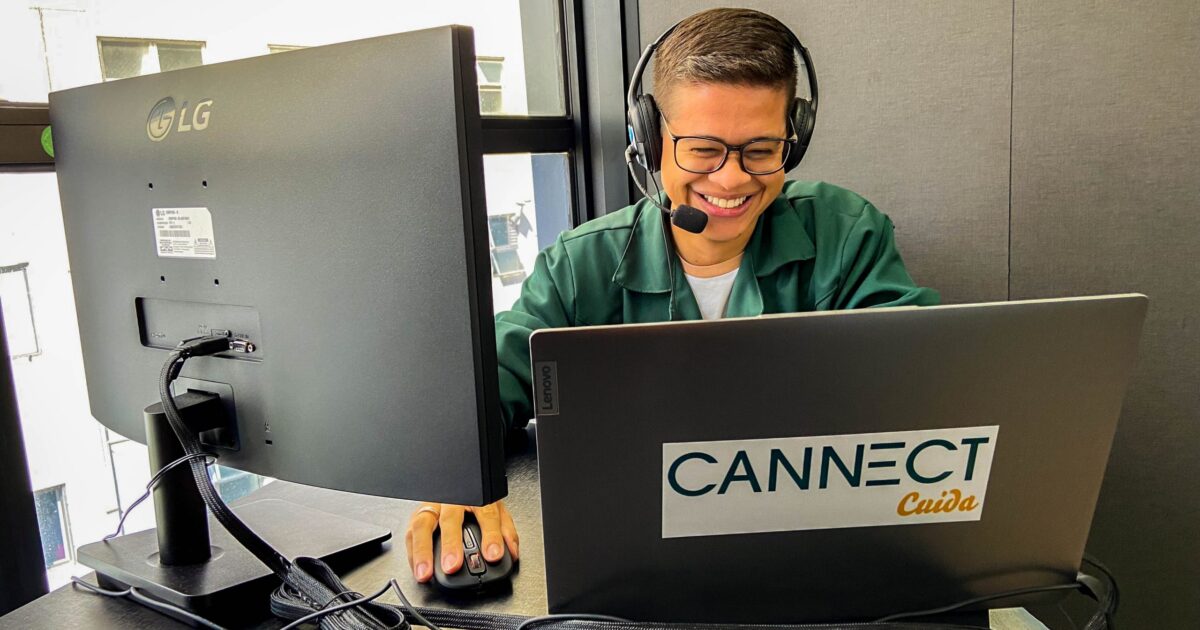 Cannect Cuida: como funciona a plataforma de enfermeiros?