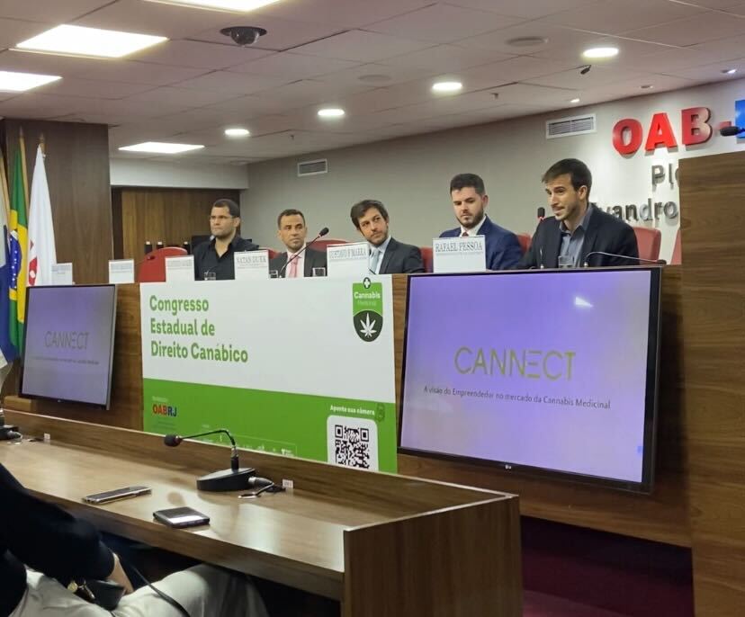 Cannect participa do I Congresso Estadual de Direito Canábico