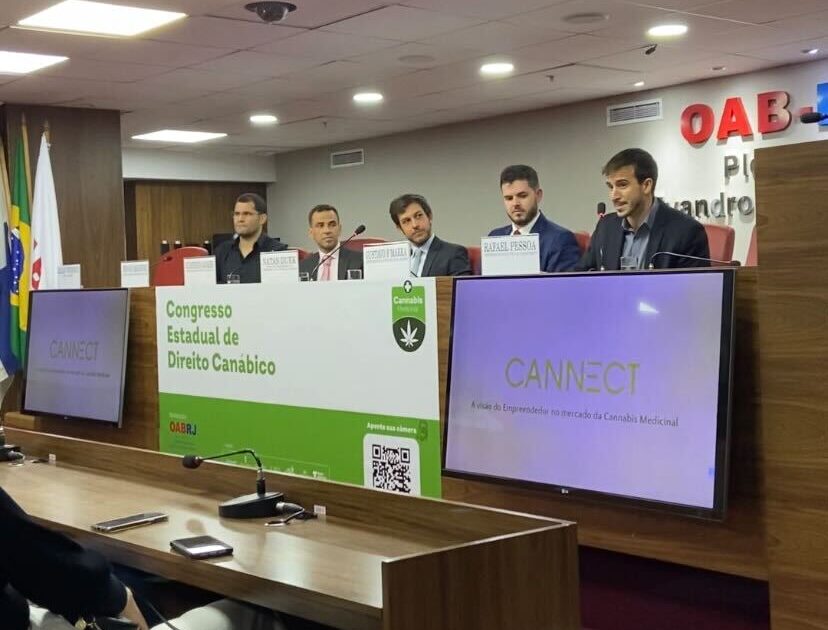 Direito canábico: Cannect participa de congresso estadual