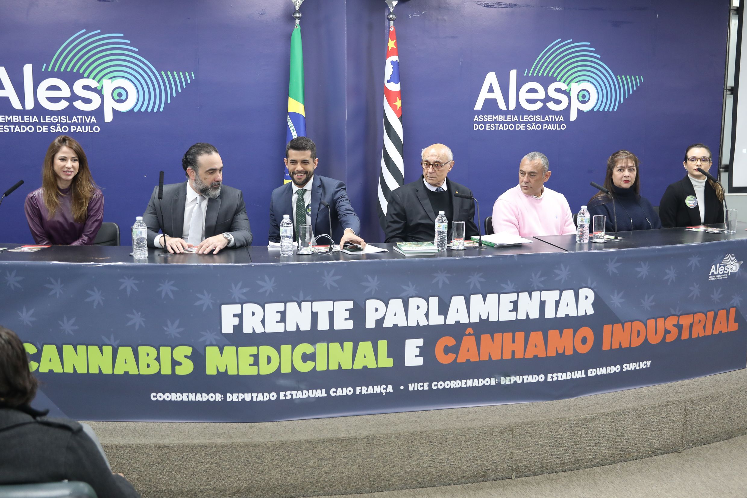 Frente Parlamentar em Defesa da Cannabis Medicinal é relançada na Alesp