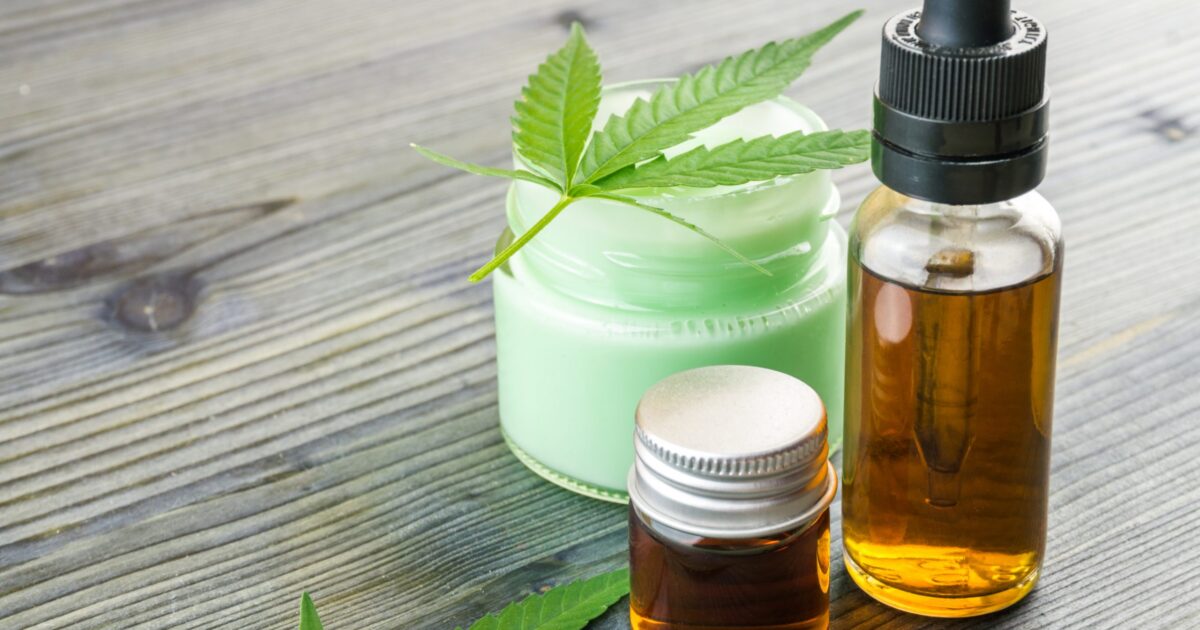 Produtos tópicos de cannabis: o que são?