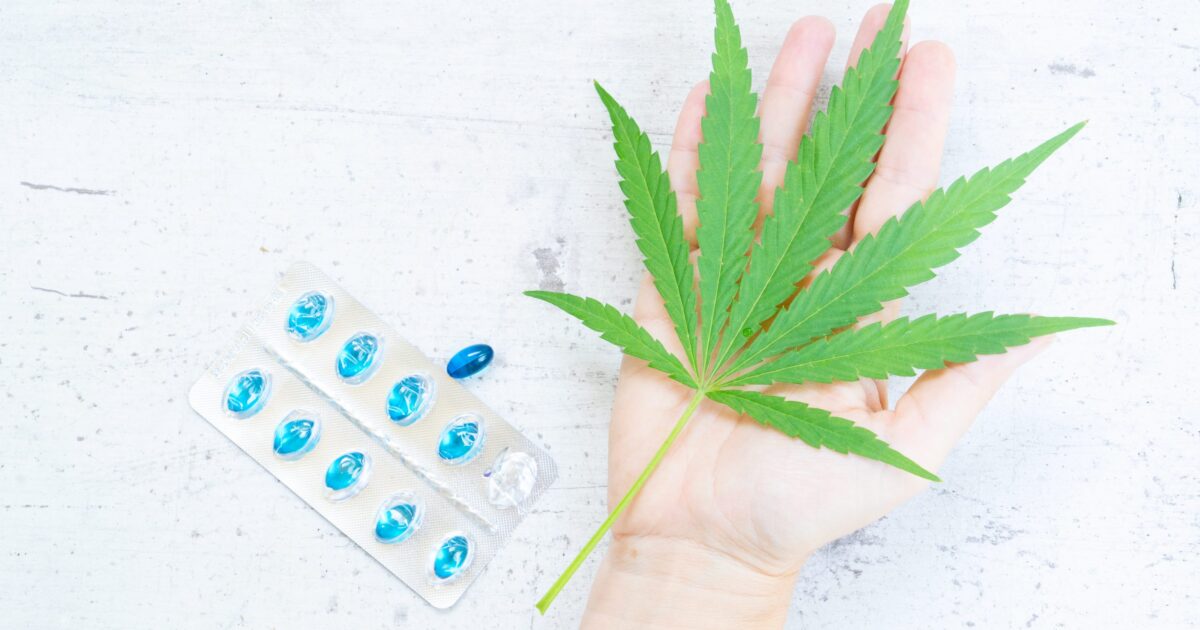 A cannabis pode reduzir o consumo de outros remédios?