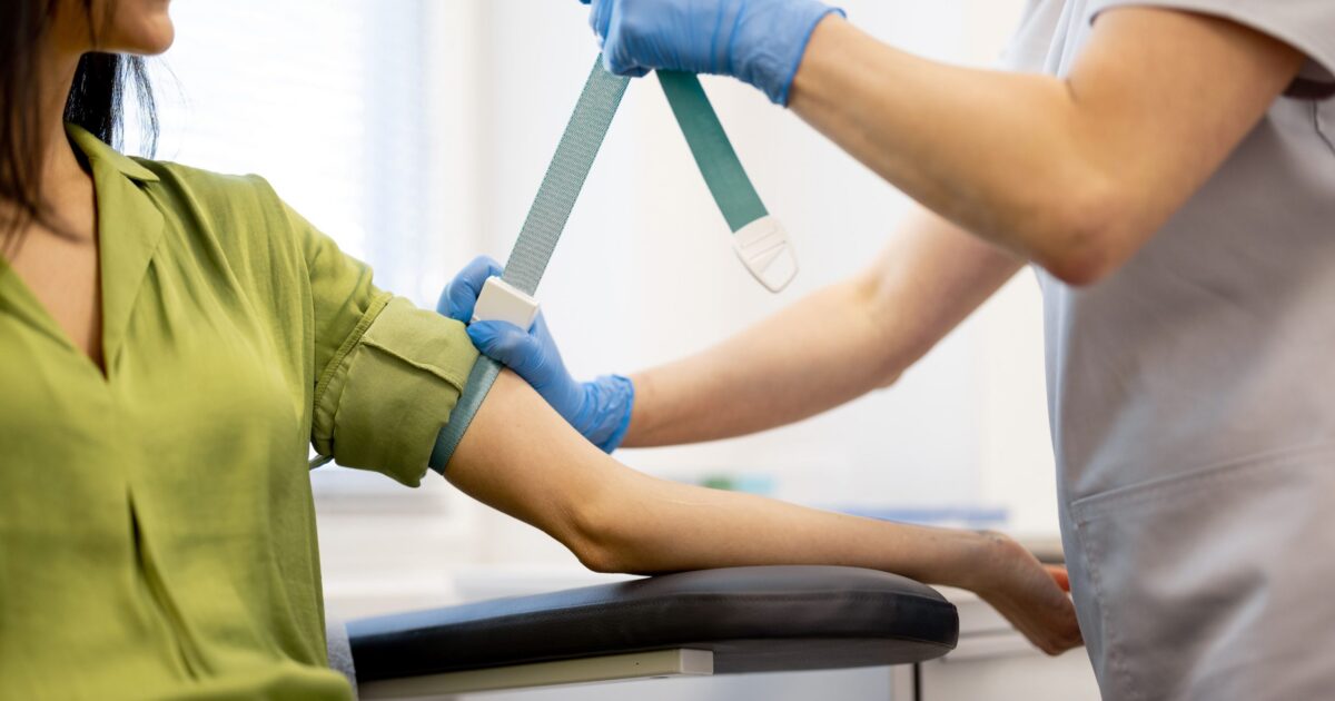 Pode doar sangue durante um tratamento com cannabis?