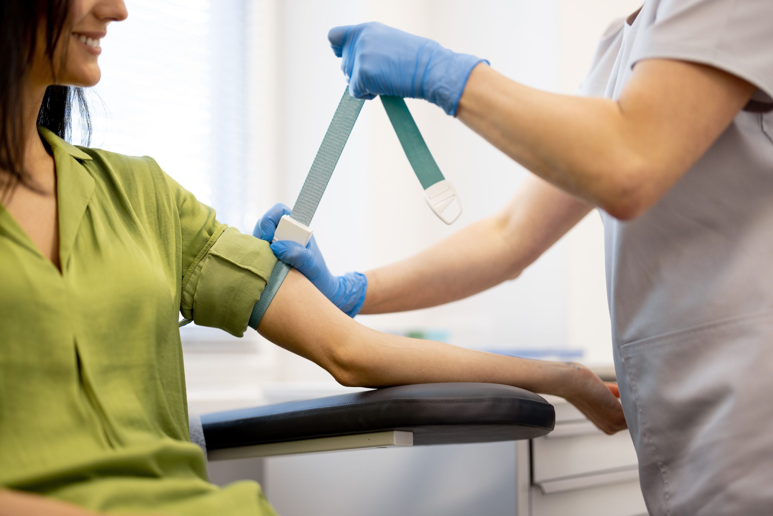 Pode doar sangue durante um tratamento com cannabis?