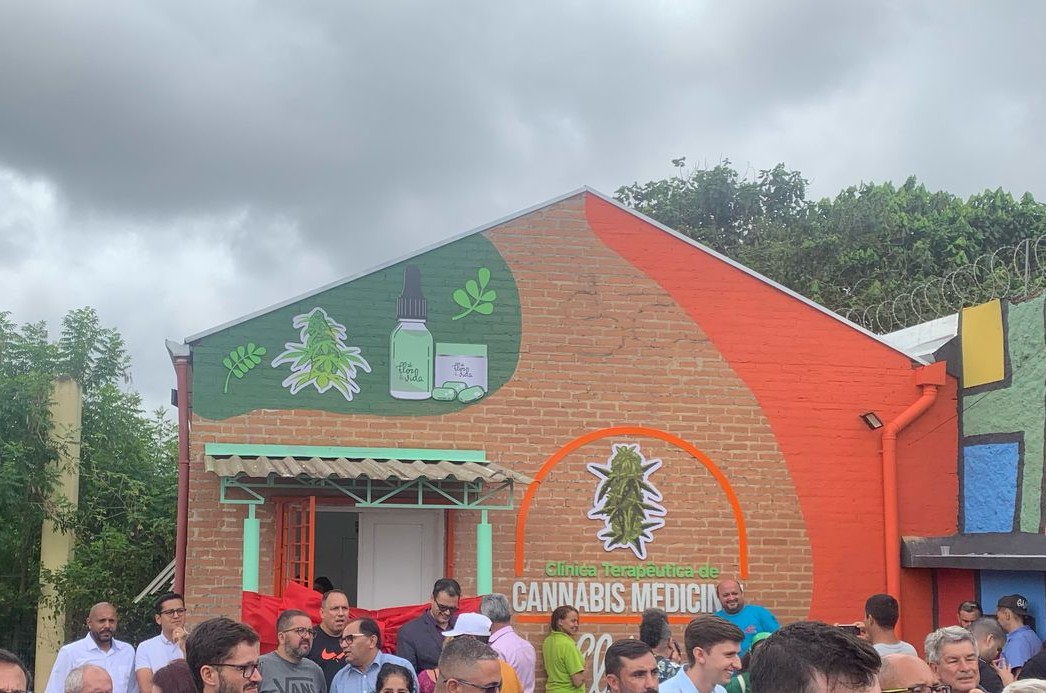 Clínica pública de cannabis vai atender 500 pacientes