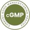 Selo de qualidade GMP 