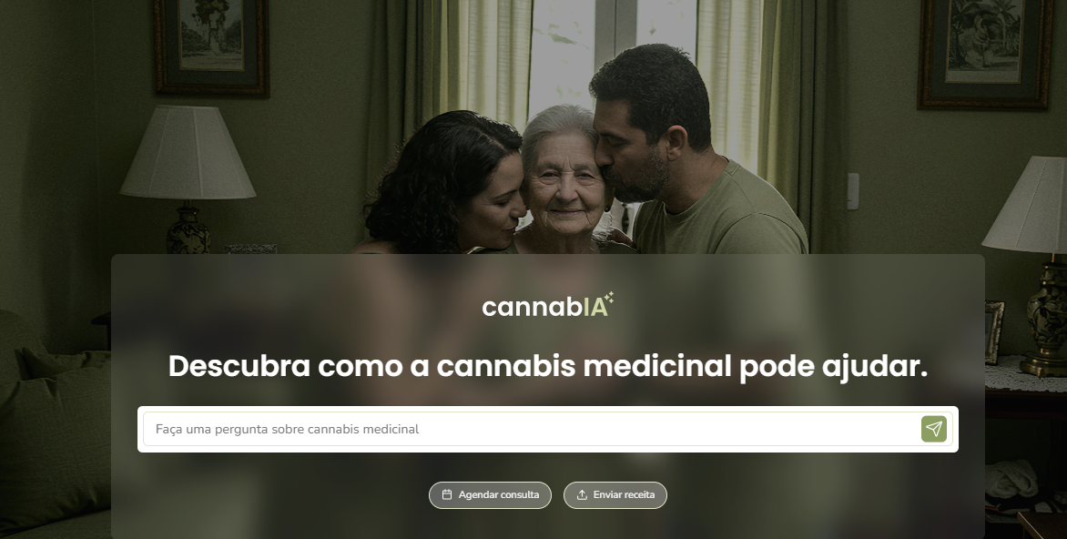 CannabIA Cannect lança IA sobre cannabis medicinal