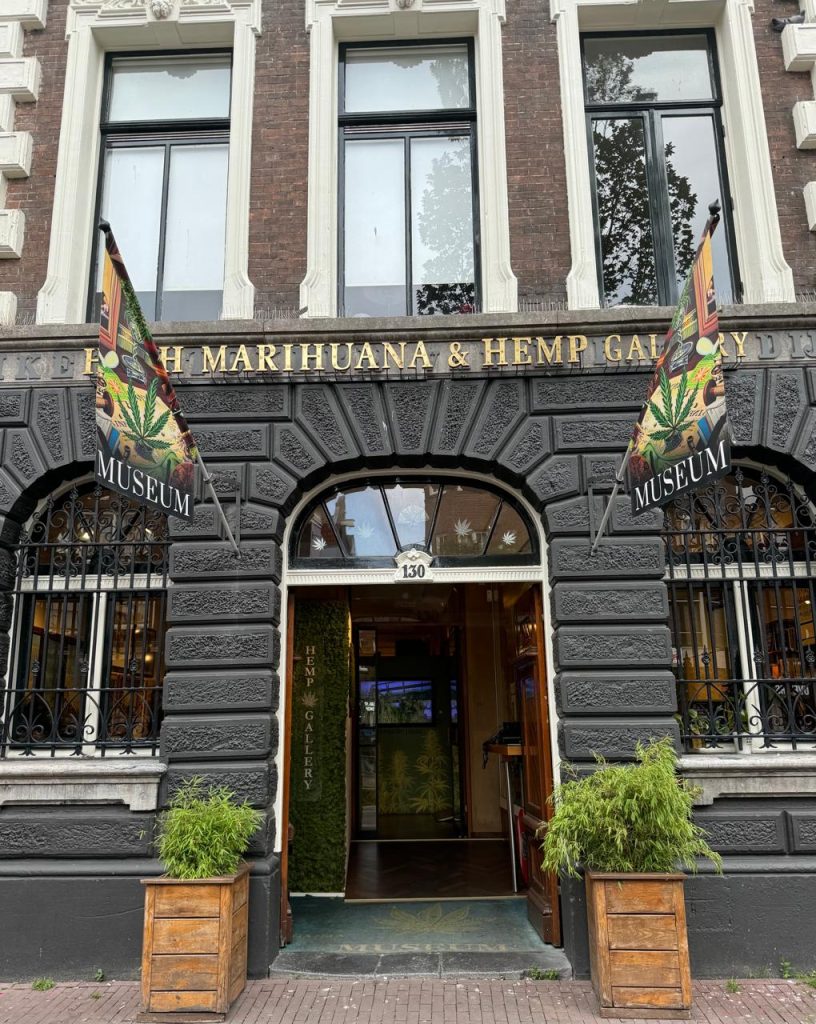 Museu da maconha na Holanda - Foto: Dr. Felipe Neris