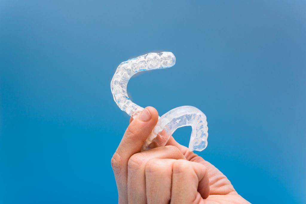 Bruxism can be treated with night guard teeth and dental splints