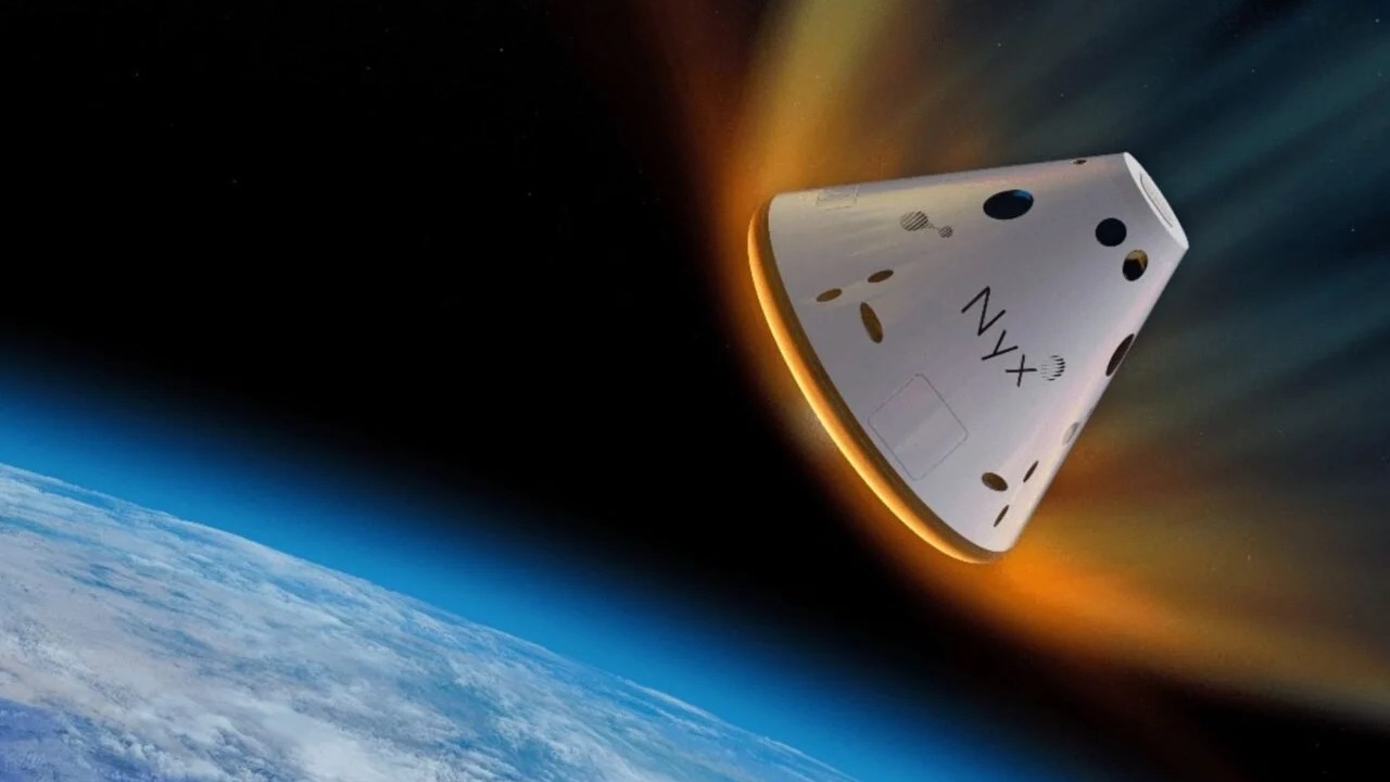 Cápsula espacial com cannabis cai no mar após falha no sistema 