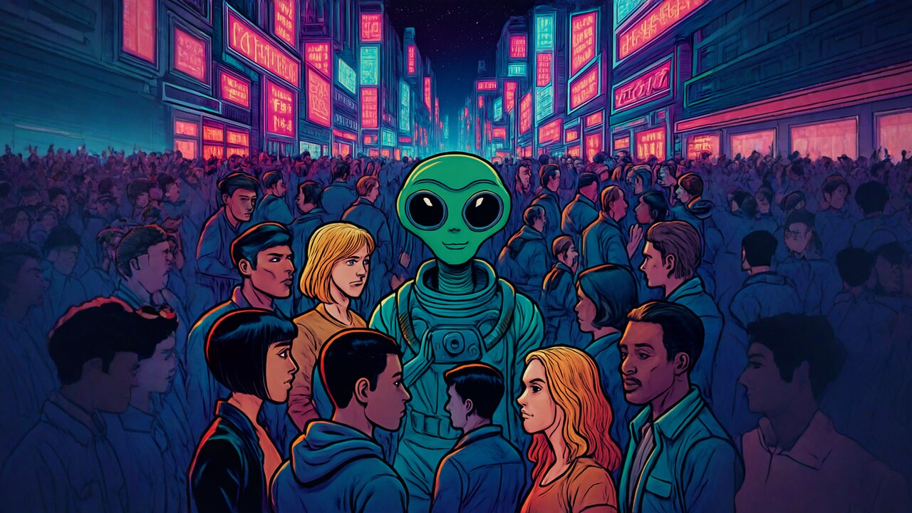 TDAH como é ser um ET em um mundo neurotípico TDAH como é ser um ET em um mundo neurotípico