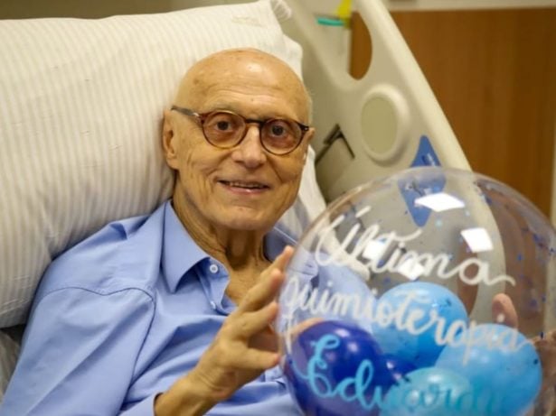 Eduardo Suplicy passa mal e passa por cirurgia Eduardo Suplicy passa mal e passa por cirurgia