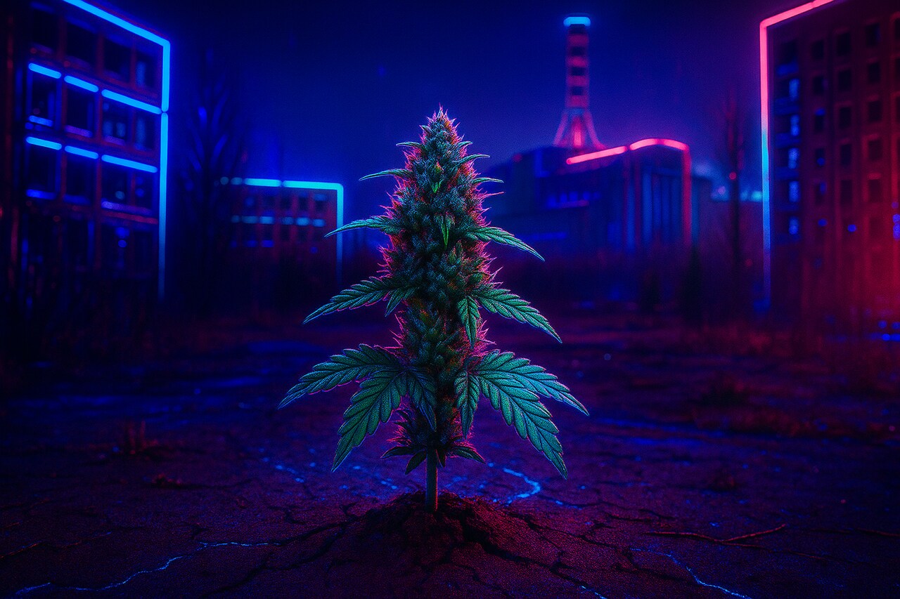 O dia que plantaram cannabis em Chernobyl