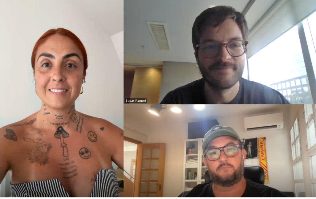entrevista Hemp Vegan Fundadores da Hemp Vegan, Barbara Arranz e Gustavo Palencia, em entrevista à Cannalize
