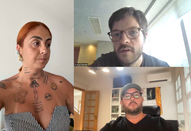 hemp vegan 3 Lucas Panoni entrevista Barbara Arranz e Gustavo Palencia. Imagem: reprodução