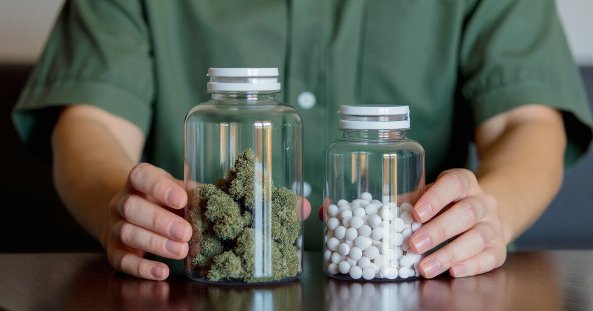 Posso substituir o fentanil pela cannabis?