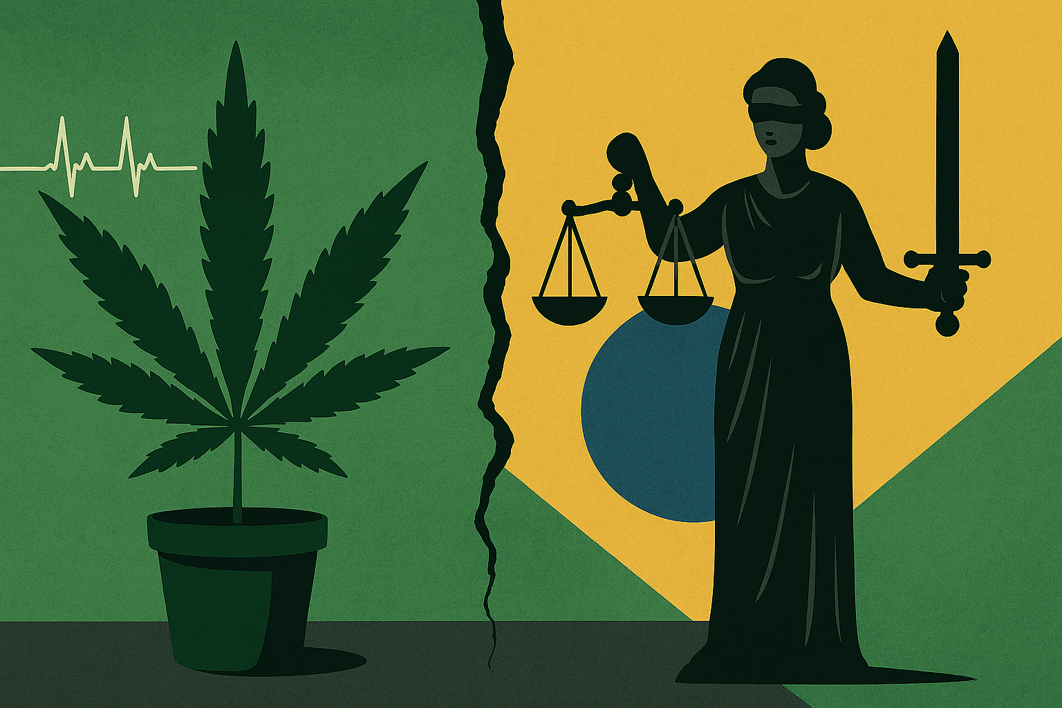 A judicialização da cannabis no Brasil A judicialização da cannabis no Brasil