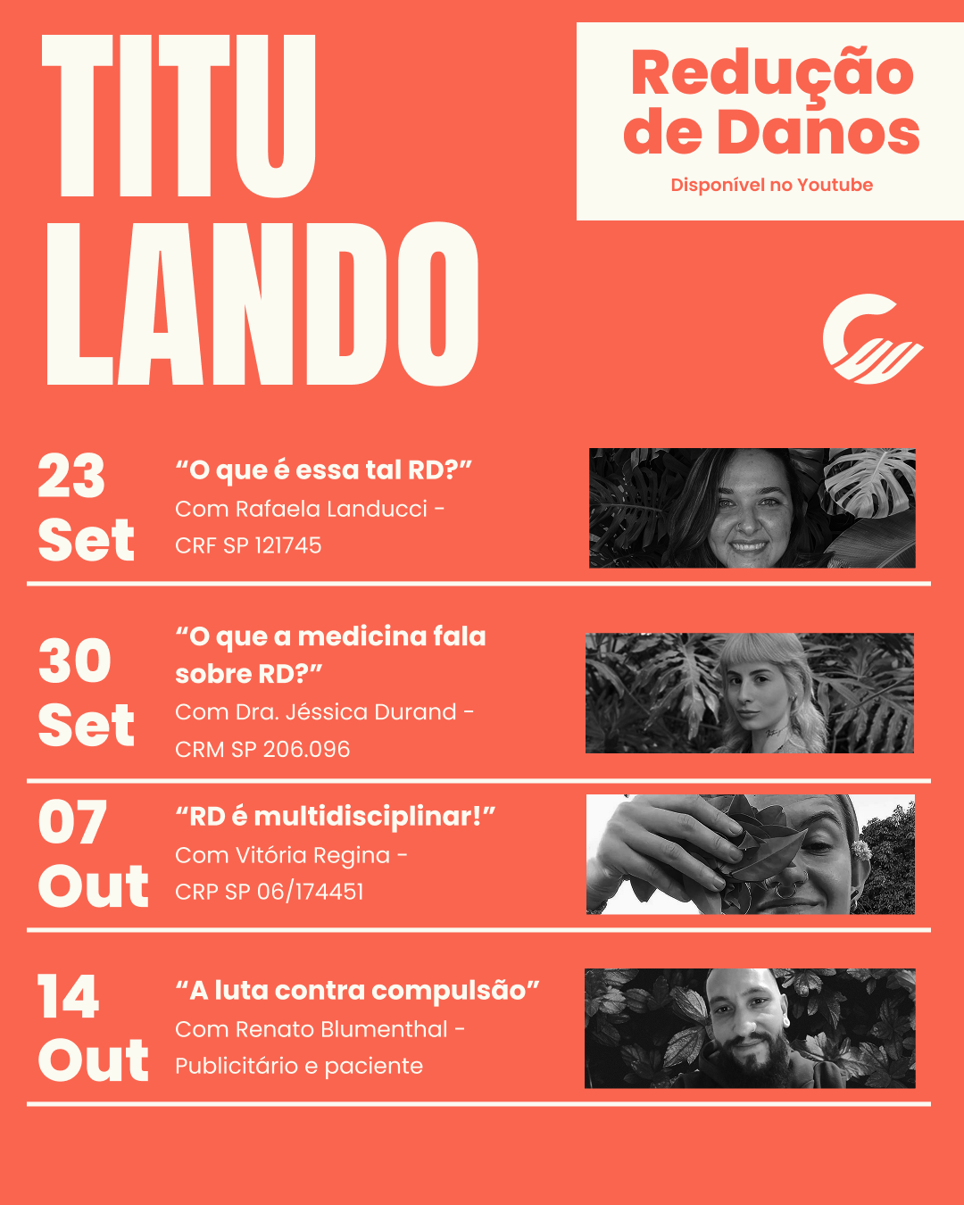 Cannalize estreia série 'Titulando' com foco em Redução de Danos Cannalize estreia série 'Titulando' com foco em Redução de Danos