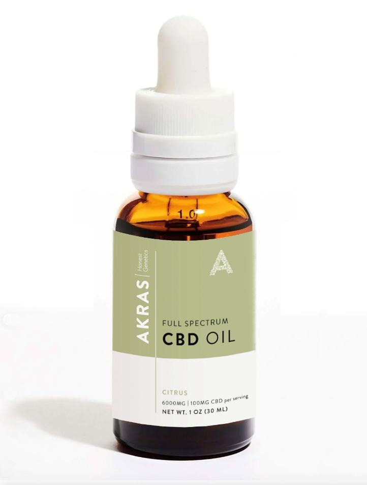 AKRAS – Full Spectrum – CBD Óleo (CBD 6000mg)/30mL