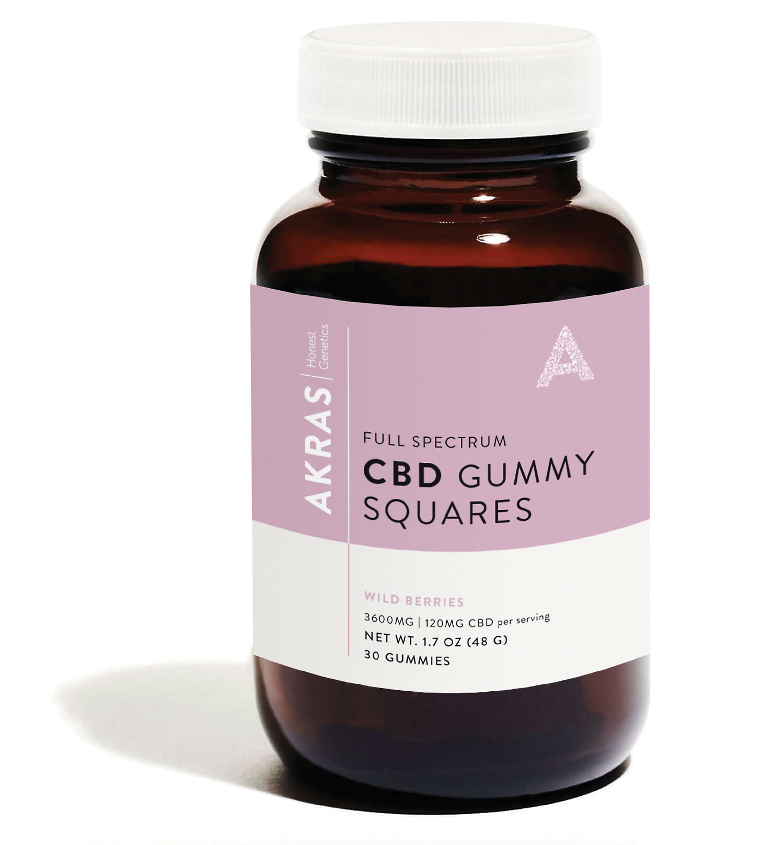 AKRAS – Full Spectrum – CBD Gummies (CBD 3600mg)/30 balas