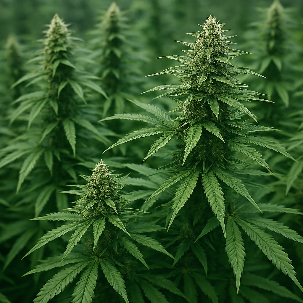 plantas de cannabis plantas de cannabis