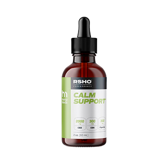 HempMeds – Broad Spectrum – RSHO® Calm Support Óleo