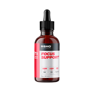HempMeds – Broad Spectrum – RSHO® Focus Support Óleo