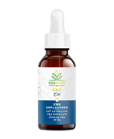 USA Hemp – Isolado – CBG Óleo (CBG 3000mg)/30mL