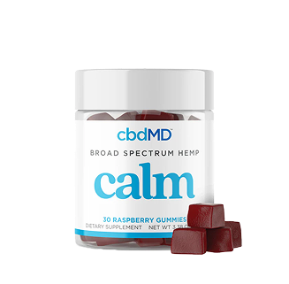 cbdMD – Broad Spectrum – Calm Gummies (CBD 750mg + CBN 300mg + CBG 90mg)/30 balas