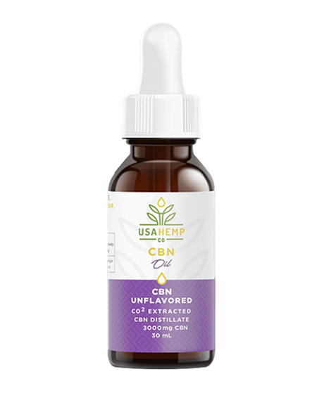 USA Hemp – Isolado – CBN Óleo (CBN 3000mg)/30mL