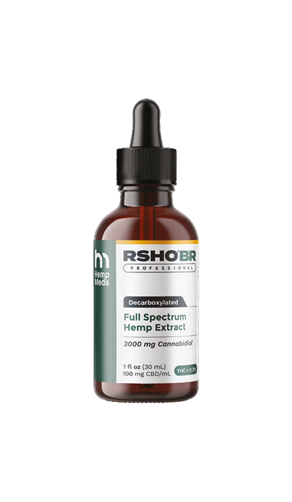 HempMeds – Full Spectrum – RSHO® BR Óleo