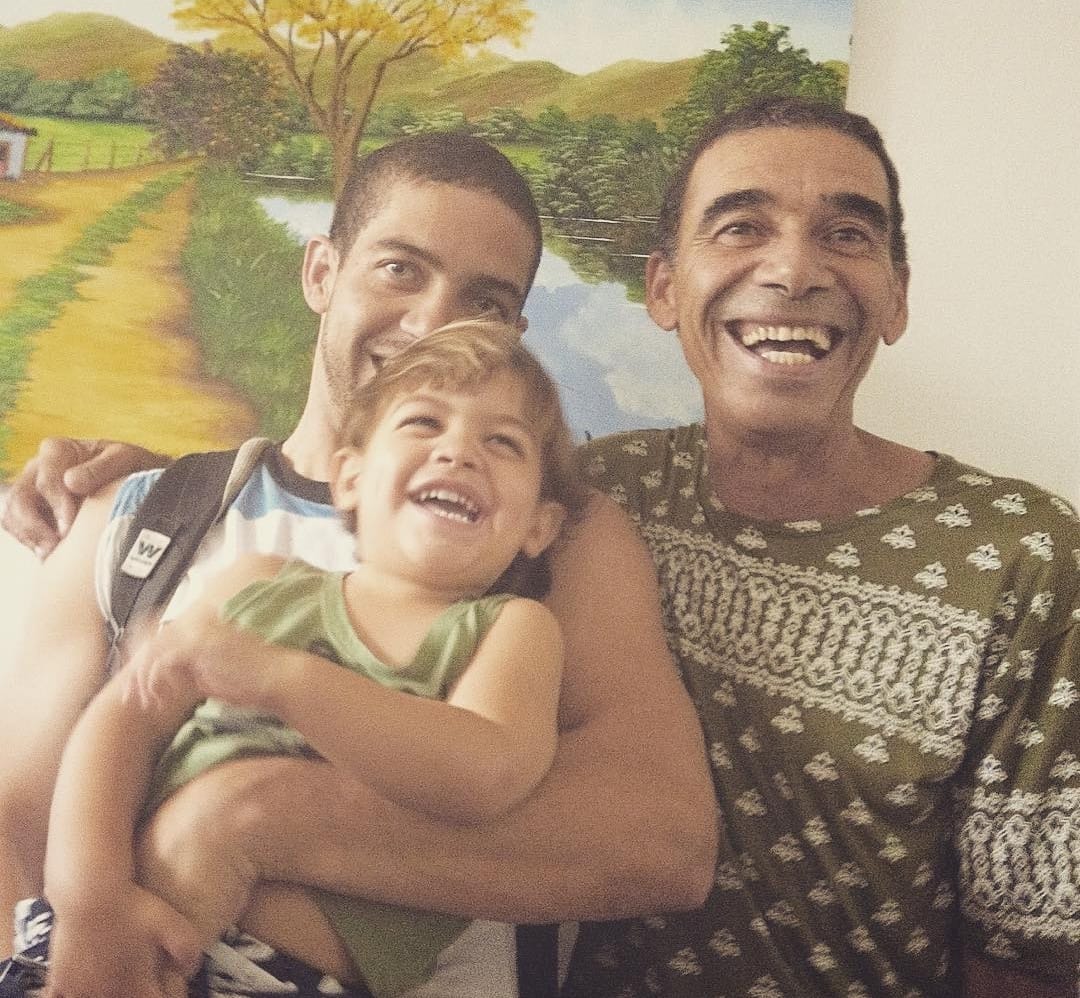 'A maconha ajudou o meu pai na reta final da sua vida'