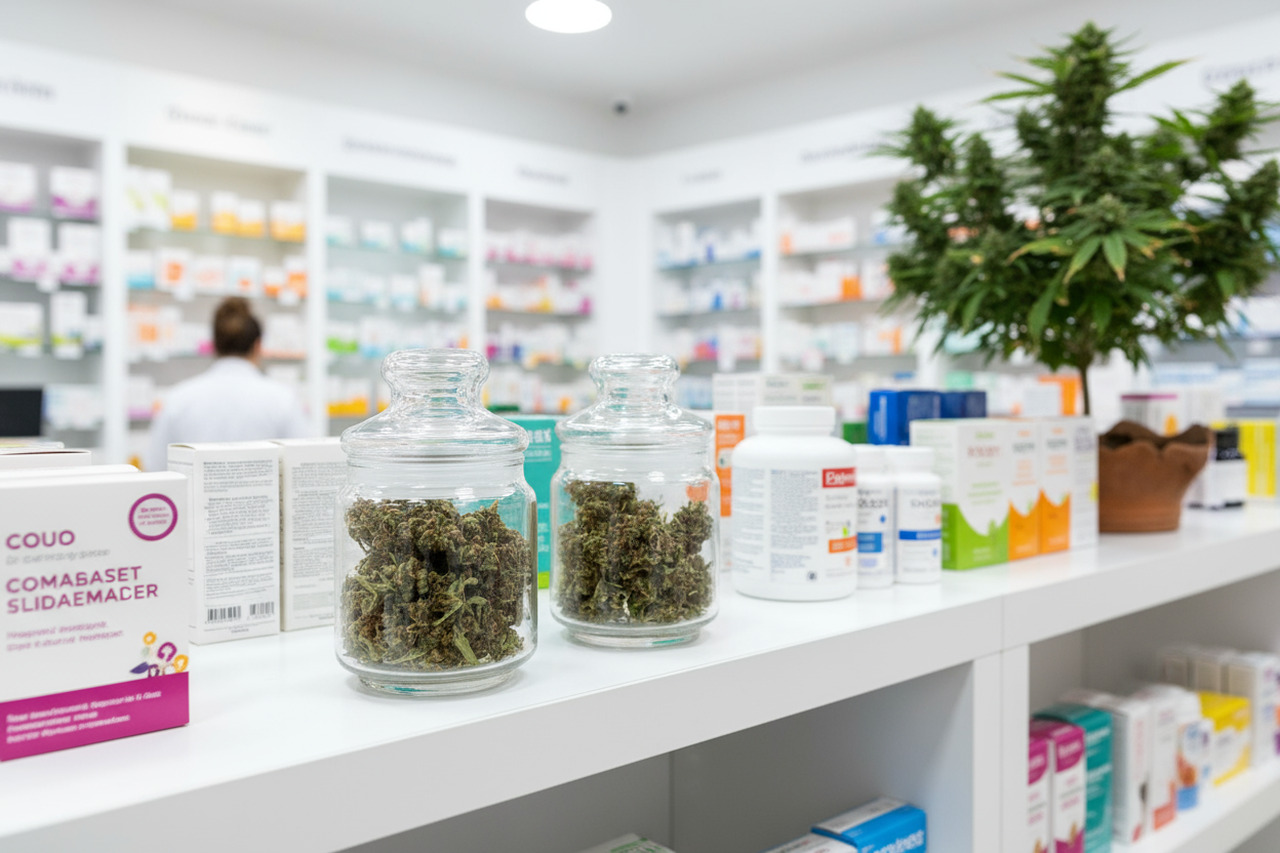 Colômbia autoriza venda de flor de cannabis em farmácias Colômbia autoriza venda de flor de cannabis em farmácias