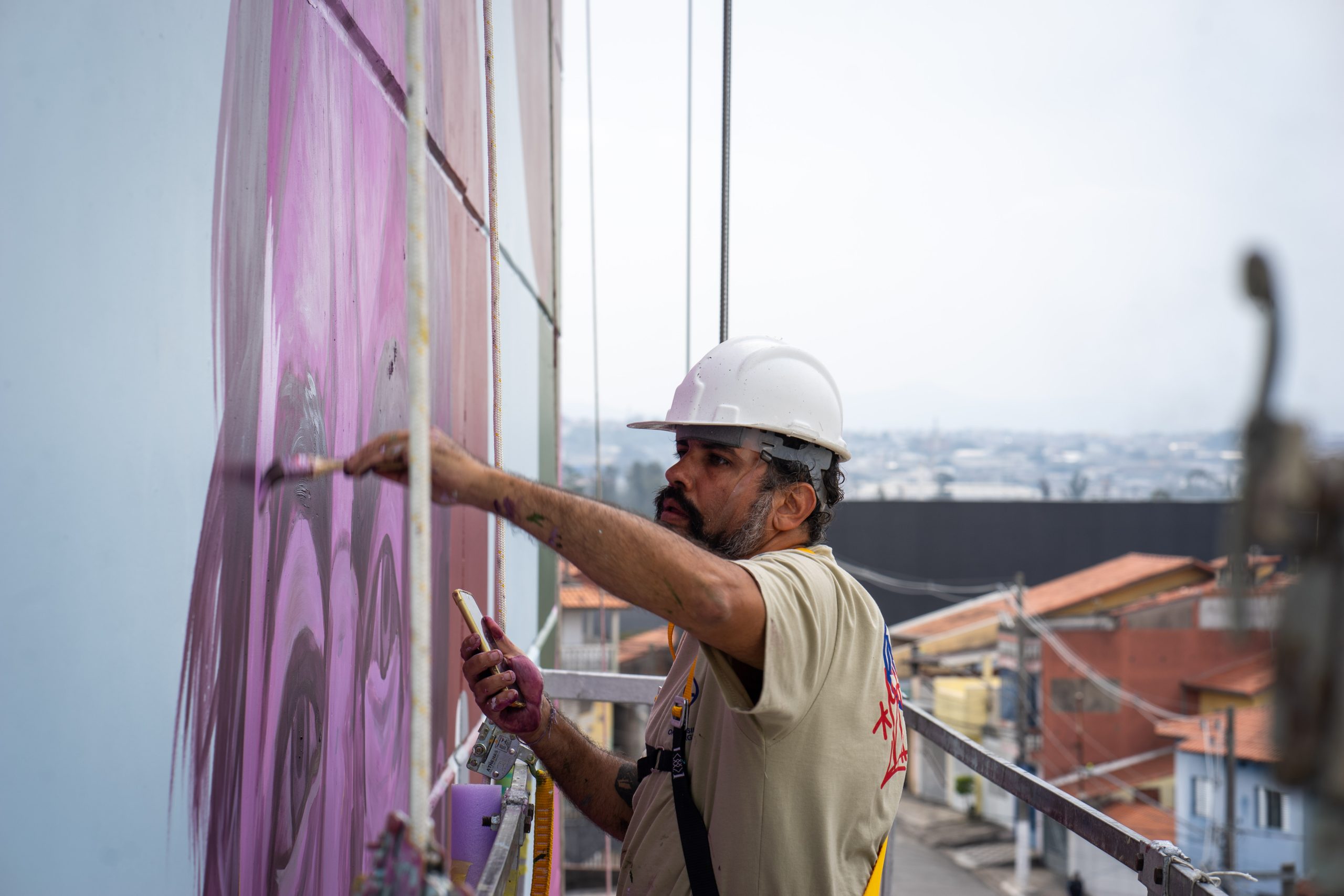 Retrato de Padre Ticão marca novo CEU na Zona Leste