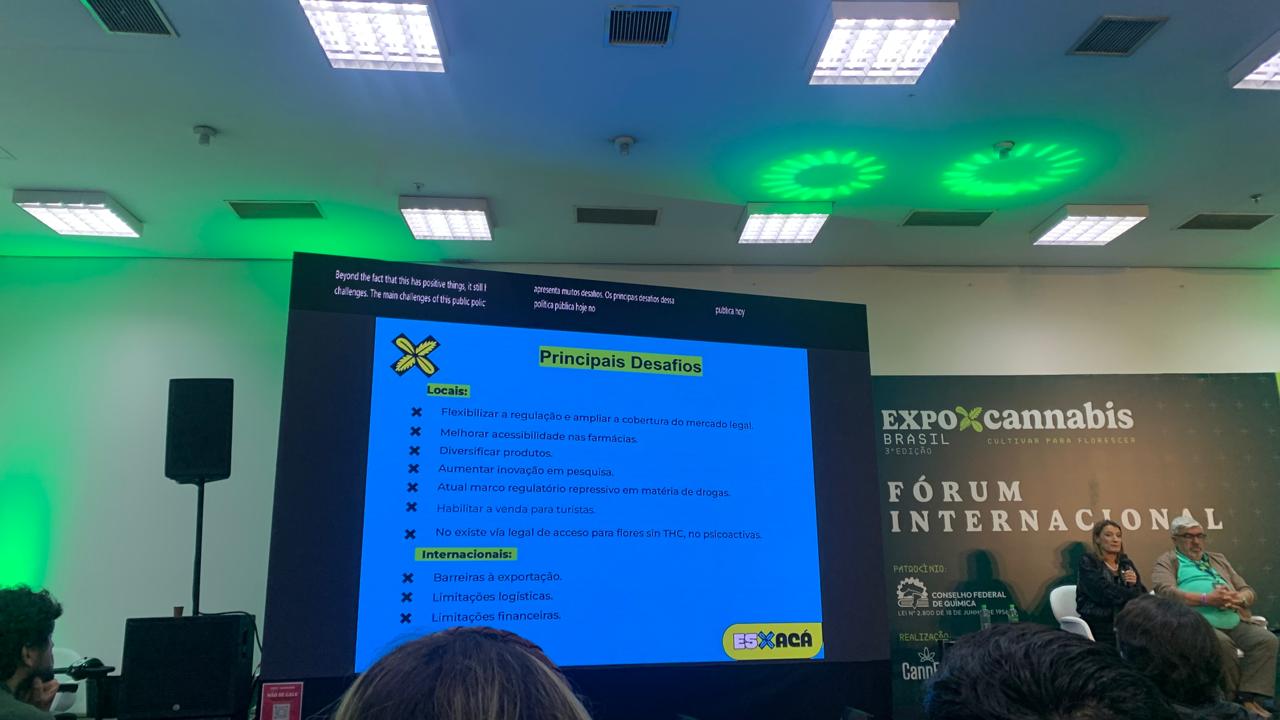 Maioria dos uruguaios compra cannabis na farmácia