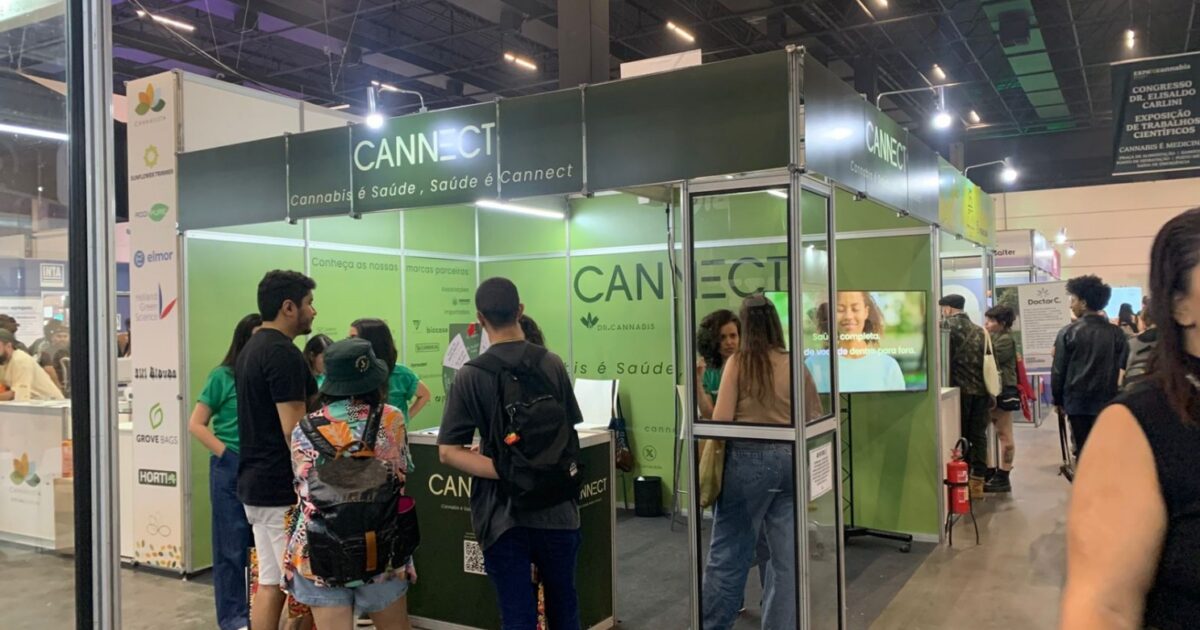 Cannect participa da Expocannabis pela primeira vez